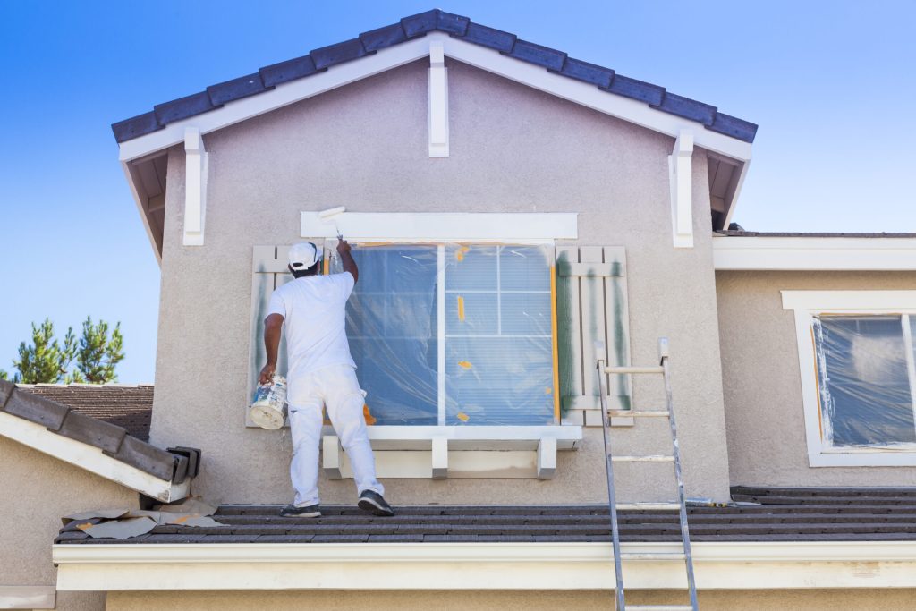 painting window trim scaled